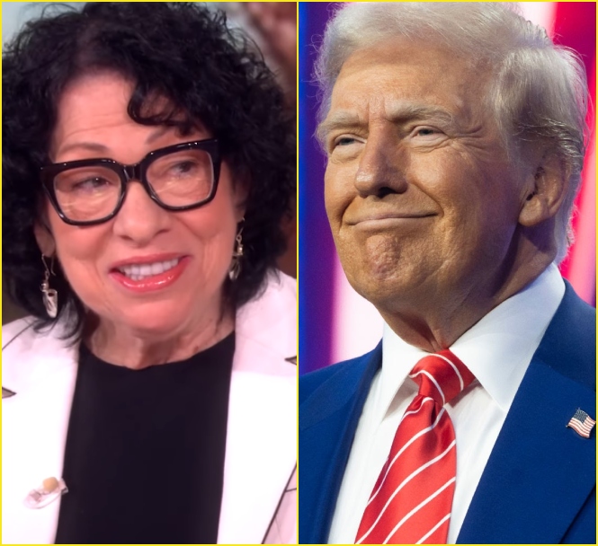 Justice Sotomayor Weighs In On Talk Of Trump Third Term: ‘The Constitution Is The Greater Law’