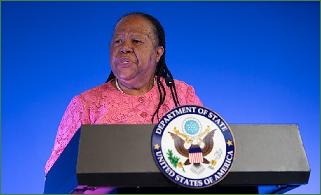 Naledi Pandor. Image Credit: U.S. Department of State. Public domain. Wikimedia Commons