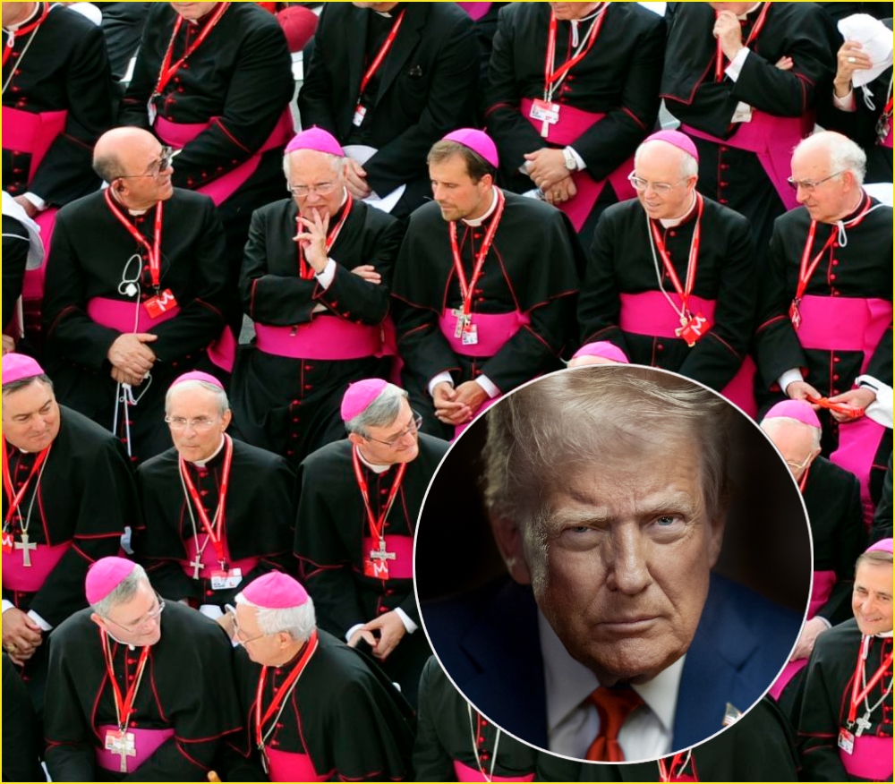 Trump Catholic Bishops