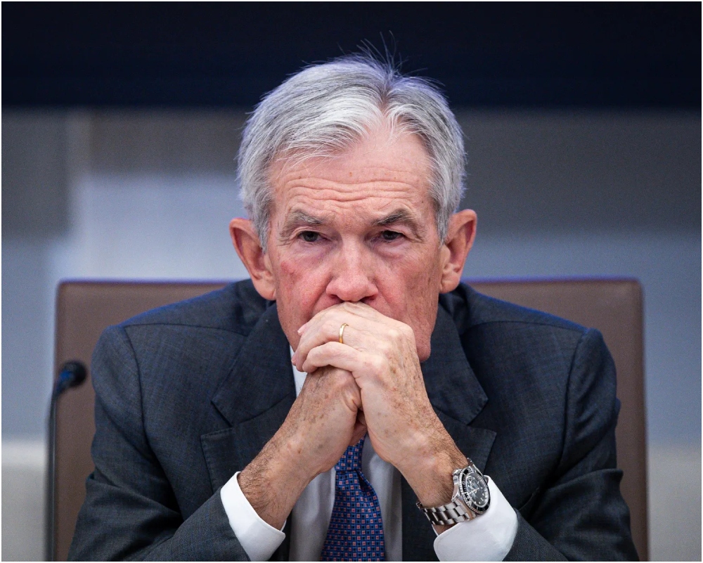 Fed Chair Powell Blames Trump’s Tariffs for Rising U.S. Prices