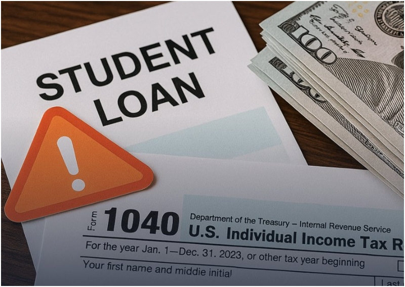 Trump Administration to Begin Wage Garnishments for Defaulted Student Loan Borrowers in January