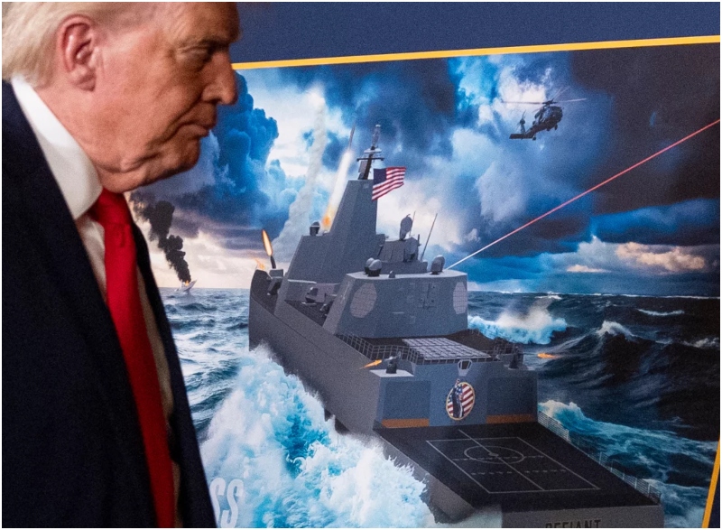 Trump’s ‘Trump Class’ Battleships Raise Legal Questions Over Procurement, Costs and Congressional Oversight