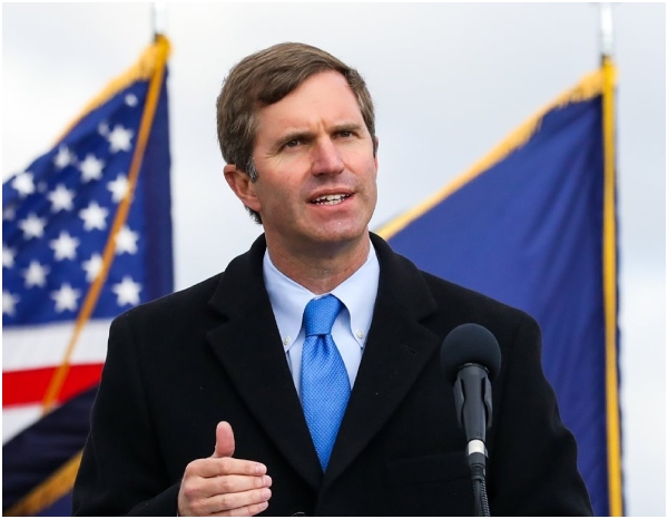 Kentucky Governor Andy Beshear Condemns Trump’s Davos Remarks as ‘Dangerous’ Amid Greenland Controversy