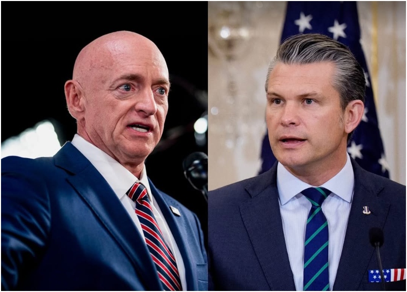 Sen. Mark Kelly Pushes Back After Defense Secretary Threatens Demotion: ‘I’ll Fight it With Everything I’ve Got’