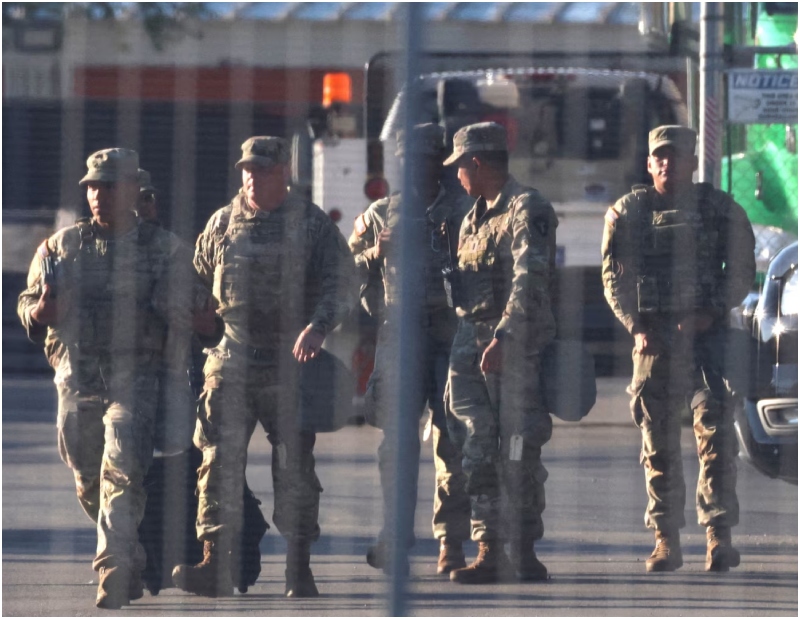 Trump Orders Withdrawal of National Guard From Chicago, Los Angeles and Portland After Supreme Court Setback