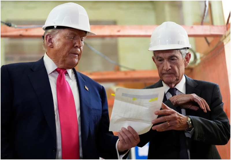 Republican Lawmakers Break With Trump Over Powell Indictment