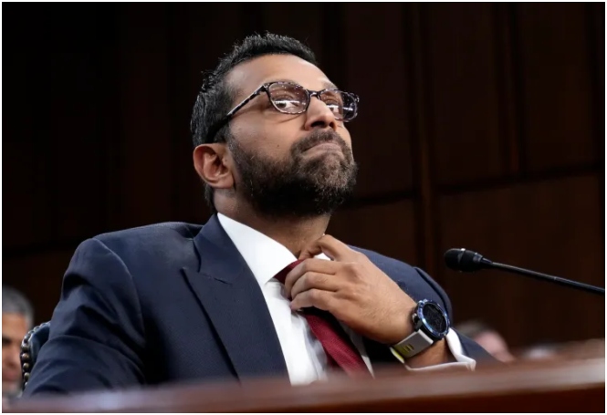 FBI Director Kash Patel Sues The Atlantic for $250M Over ‘Erratic Behavior’ Story