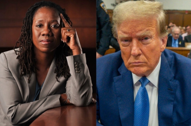 “There Are Just Places Where He Is Very Small”: Ifill Reflects on Trump’s Presence During High-Stakes Supreme Court Hearing