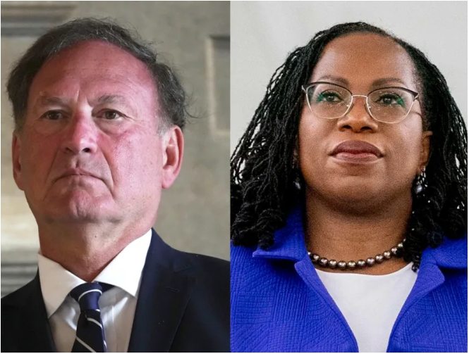 Jackson Sounds Alarm on Supreme Court’s ‘Shadow Docket’ as Alito Fires Back in Louisiana Redistricting Case
