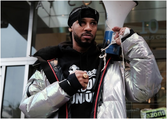 Labor Organizer Chris Smalls Arrested After Allegedly Breaching NYPD Barricade During Met Gala Protest