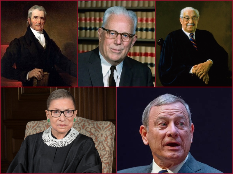 5 Judges Who Changed America, And the One Case That Defined Their Legacy