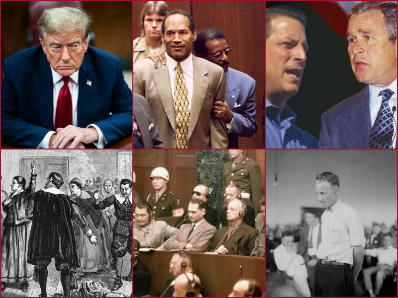 From Salem Witch Trials to Trump Trials: 7 Wildest Moments in American Courtroom History